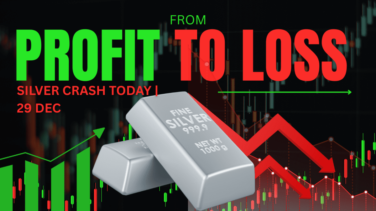 Silver Prices Drop Suddenly on 29 December 2025: Big Traders Forced to Sell