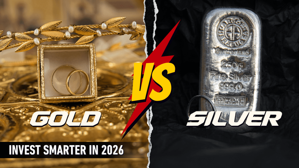 Gold vs Silver: Which Is a Better Investment for Indian Families?