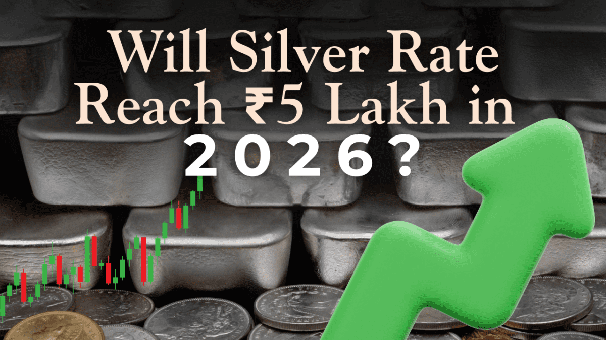 Will Silver Rate Reach 5 Lakh Rupees in 2026? Shocking Prediction Explained